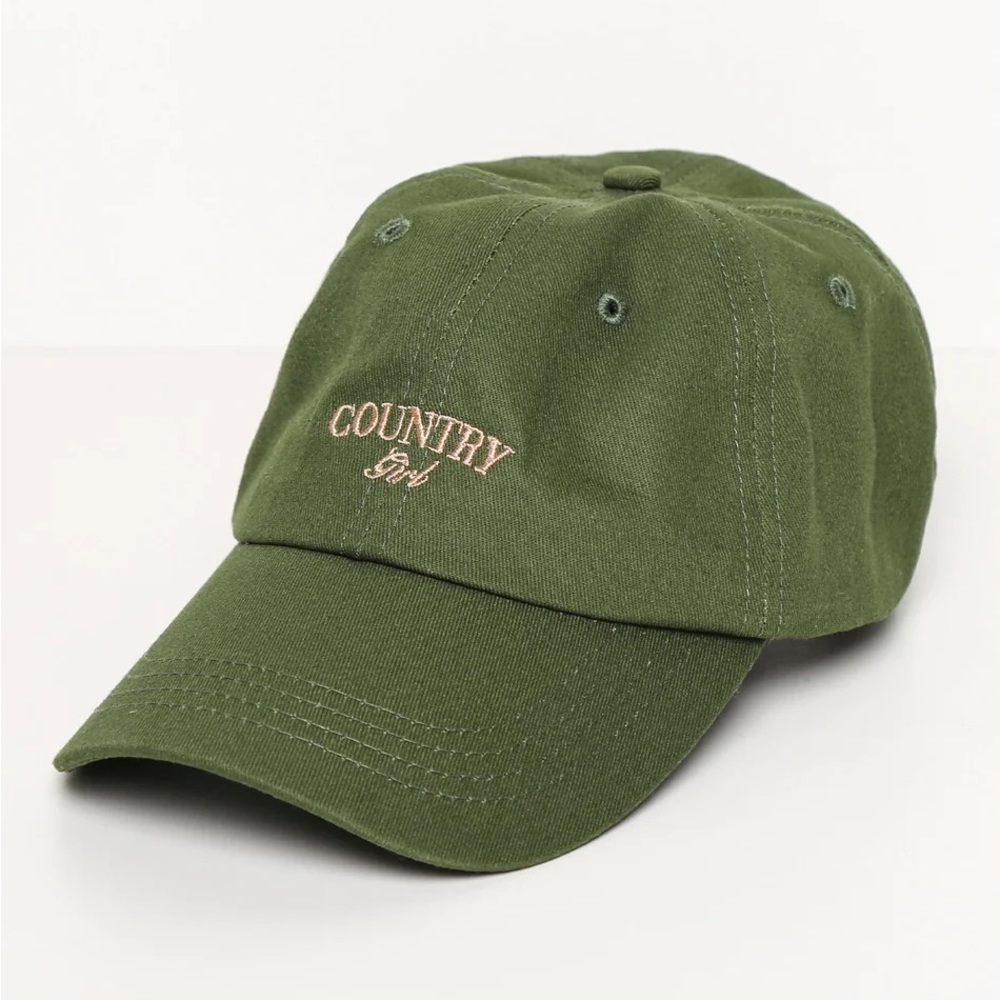 Brunette The Label Country Girl baseball cap